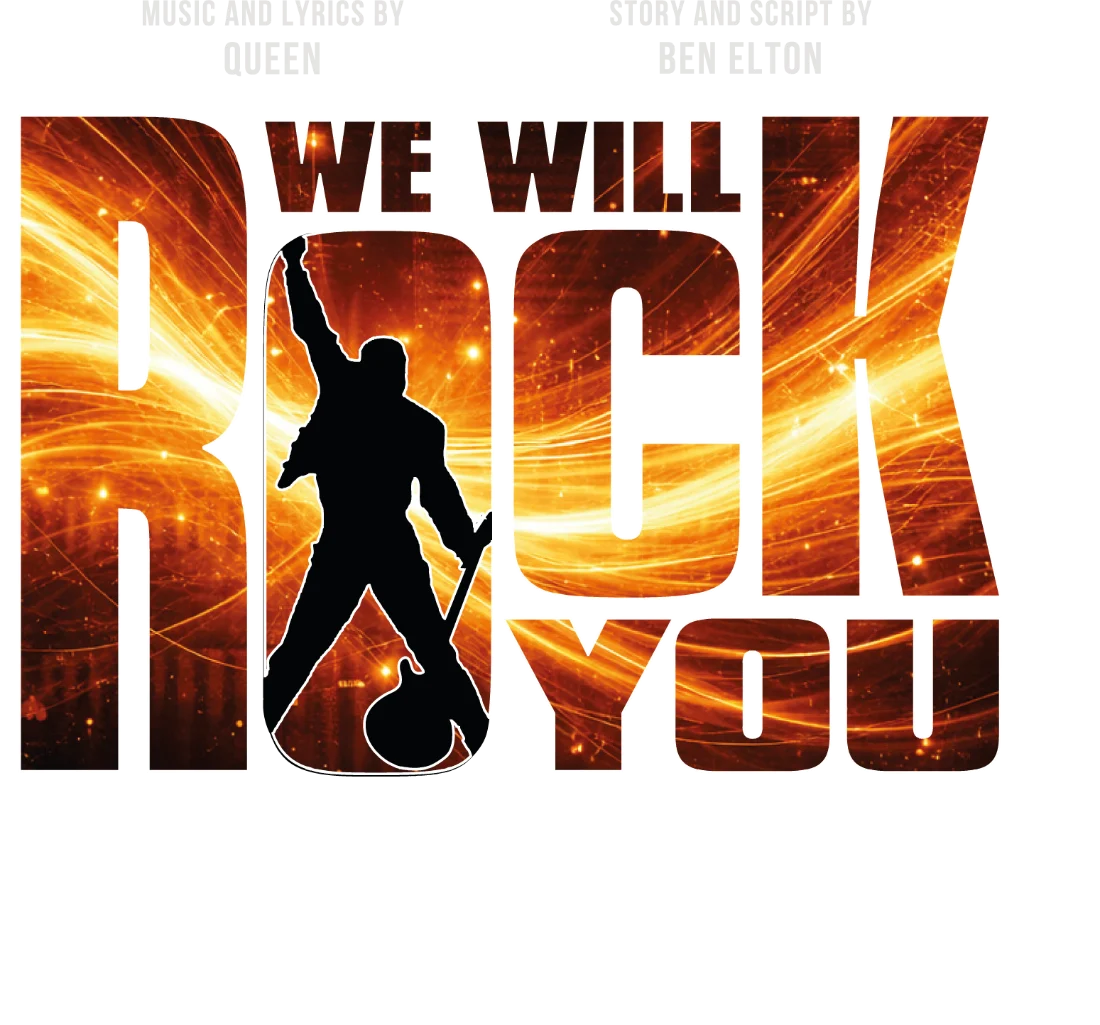We Will Rock You show artwork